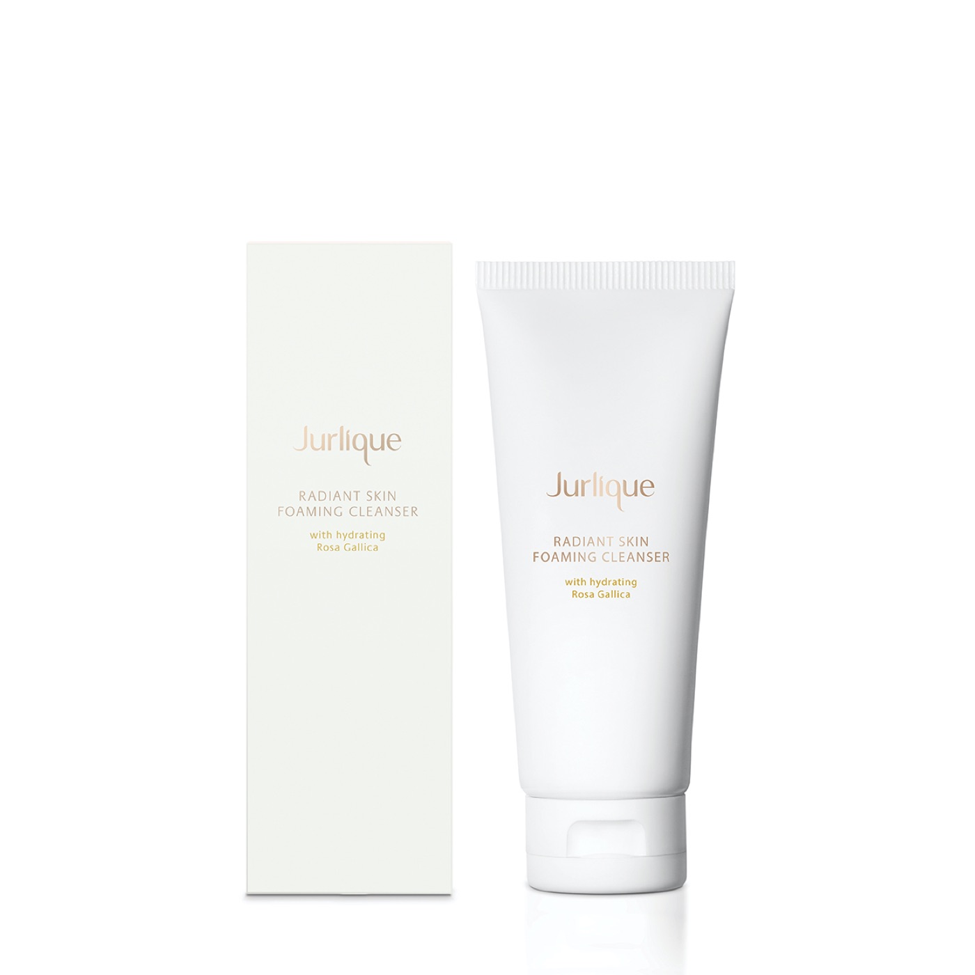 茱莉蔻玫瑰亮颜泡沫洁面乳