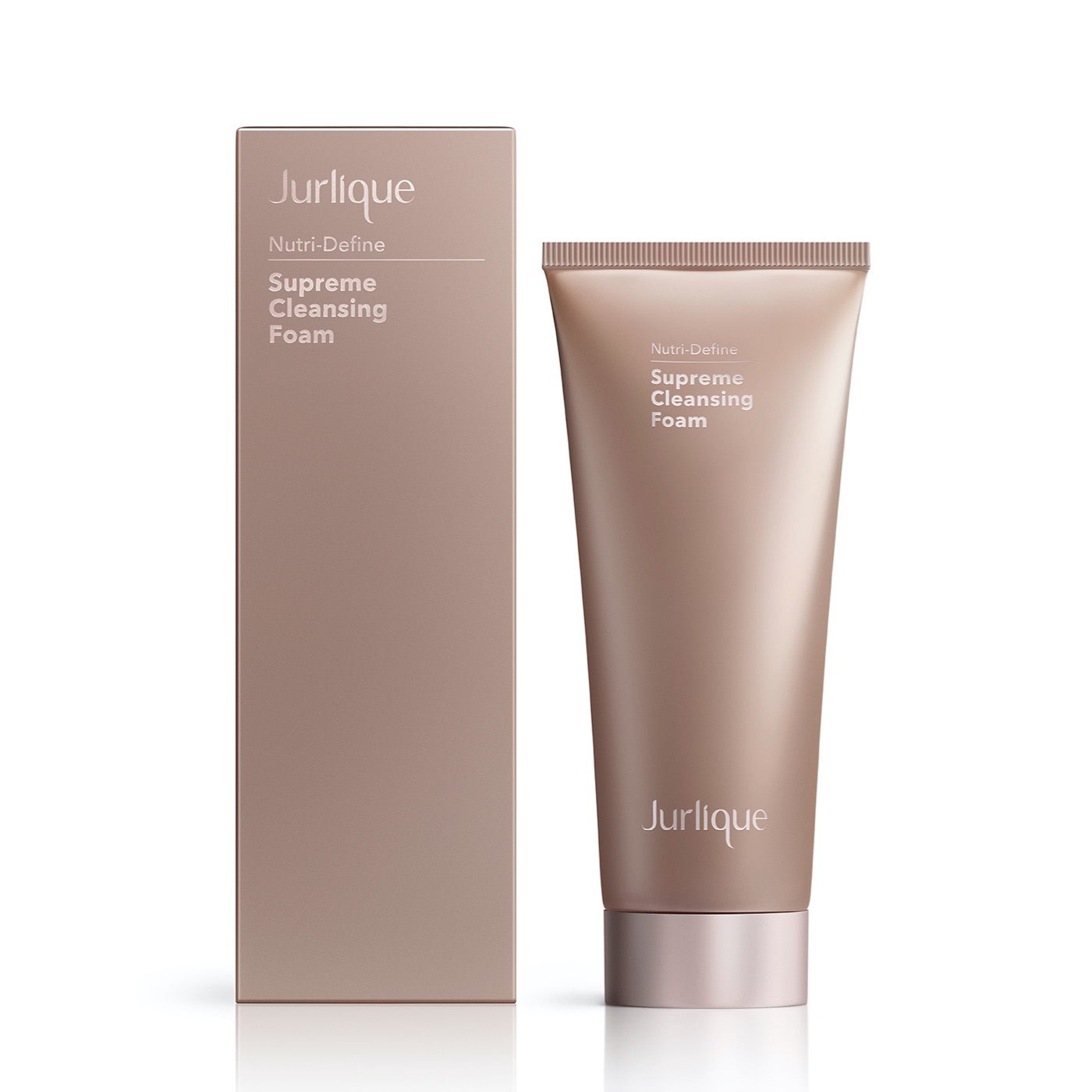 茱莉蔻新臻萃活颜泡沫洁面