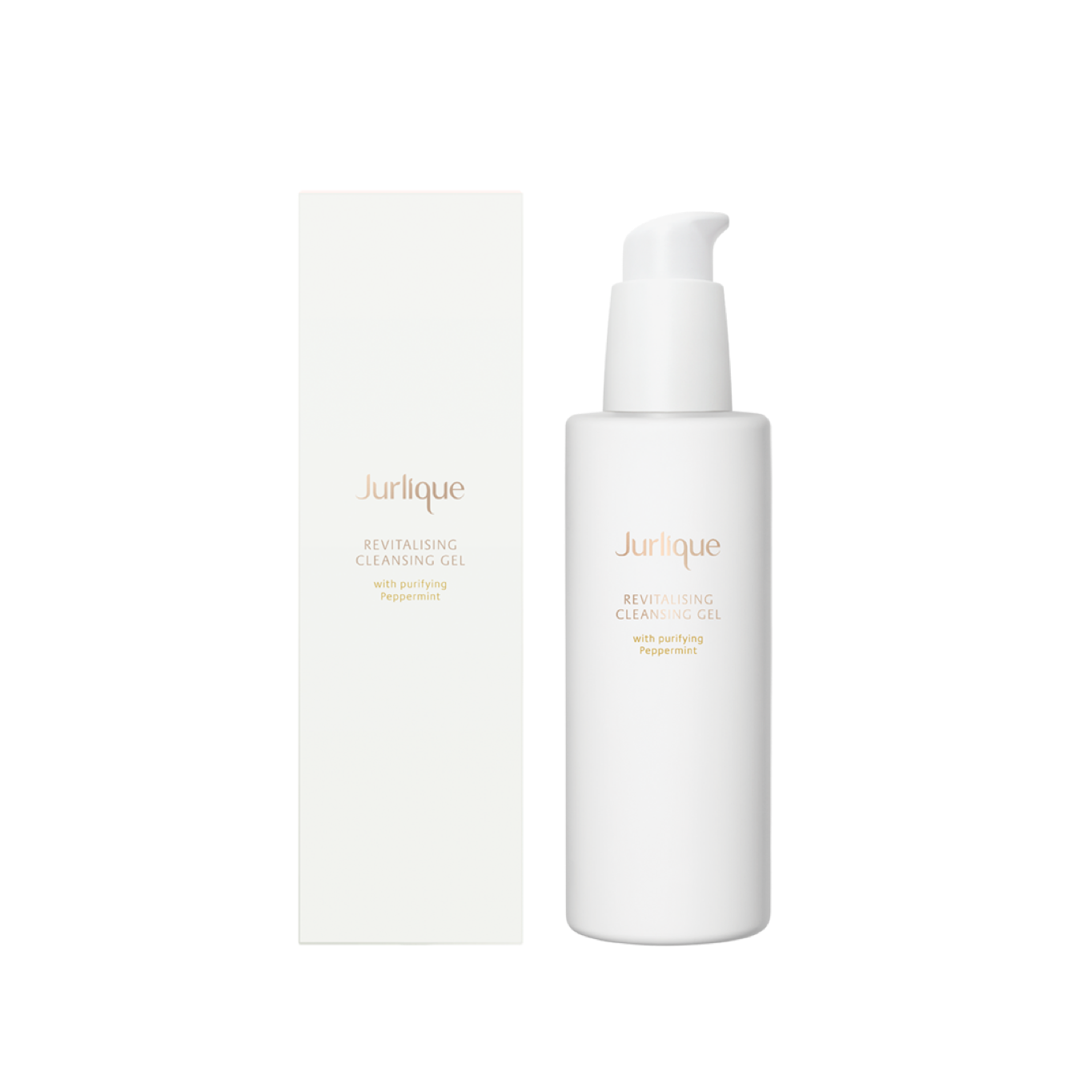 茱莉蔻清透沁颜洁面凝露